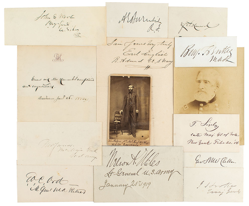 Lot 488 Civil War: Union Group Lot
