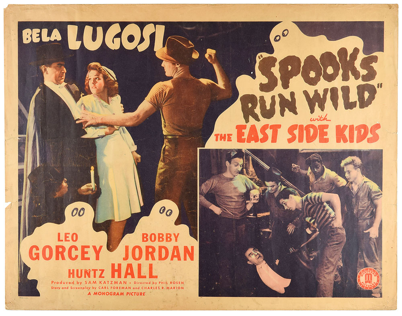 Lot 865 Bela Lugosi Poster