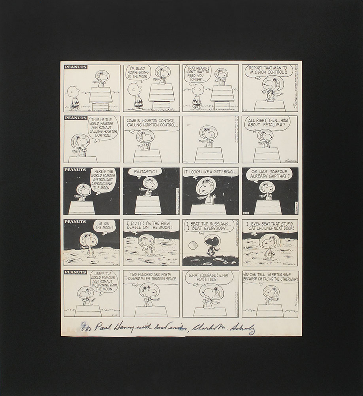 Lot 692 Charles Schulz Print
