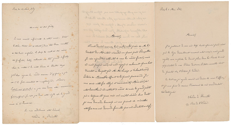 Lot 726 Theodore de Banville