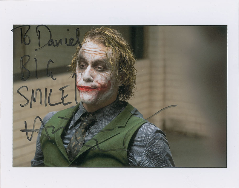 Lot 861 Heath Ledger: 