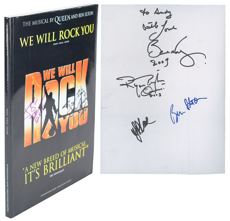 Lot 833 Queen Book