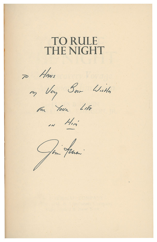 Lot 608 Moonwalkers: Aldrin, Shepard, and Irwin Books