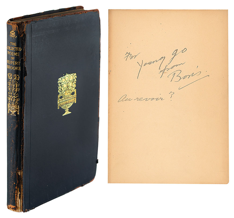 Lot 862 Boris Karloff: Three autographs of the horror icon