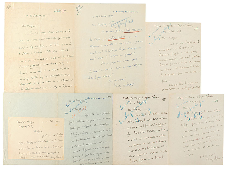 Lot 728 Henry Bordeaux