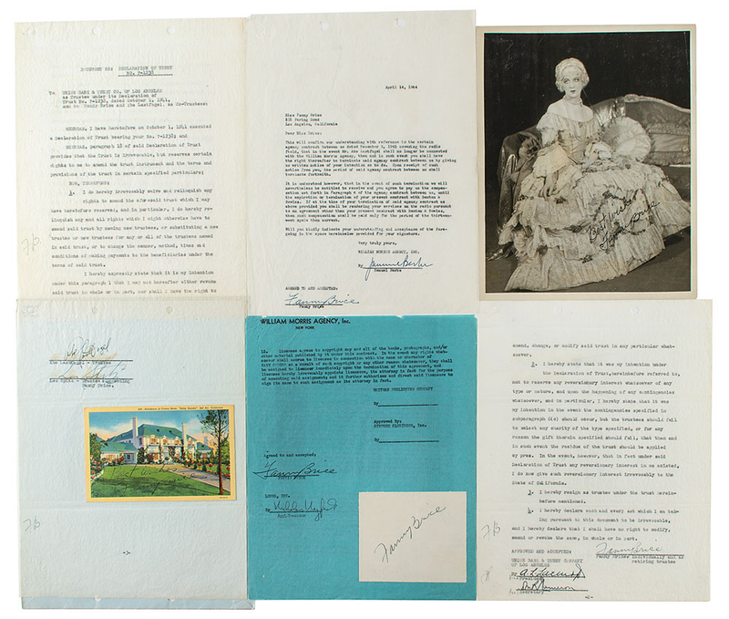 Lot 896 Fanny Brice
