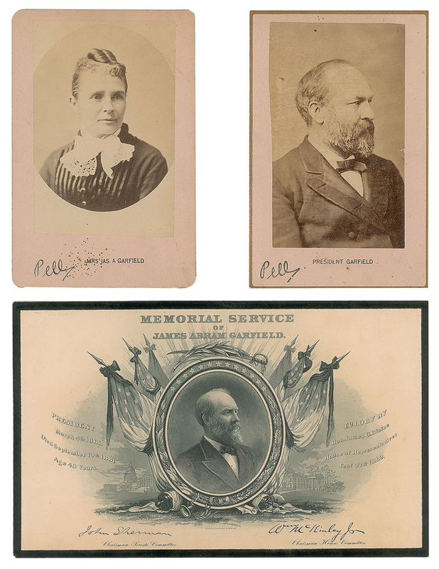 Lot 127 James A. Garfield