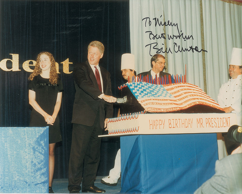 Lot 98 Bill Clinton