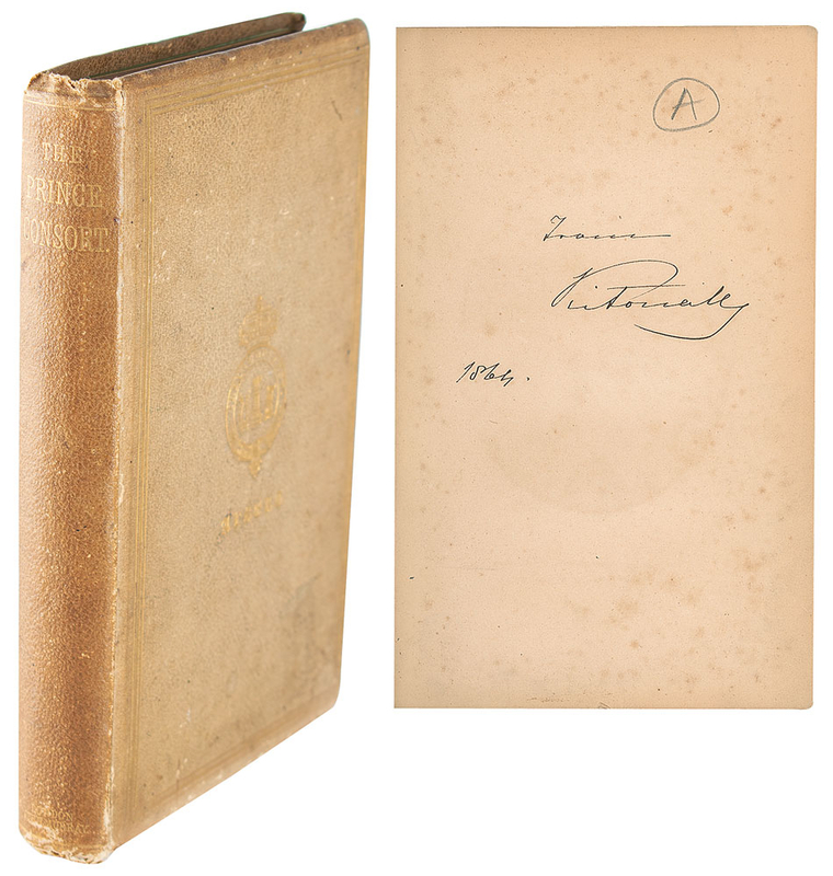 Lot 298 Queen Victoria Book