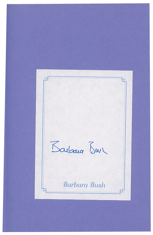 Lot 87 The Bushes Books