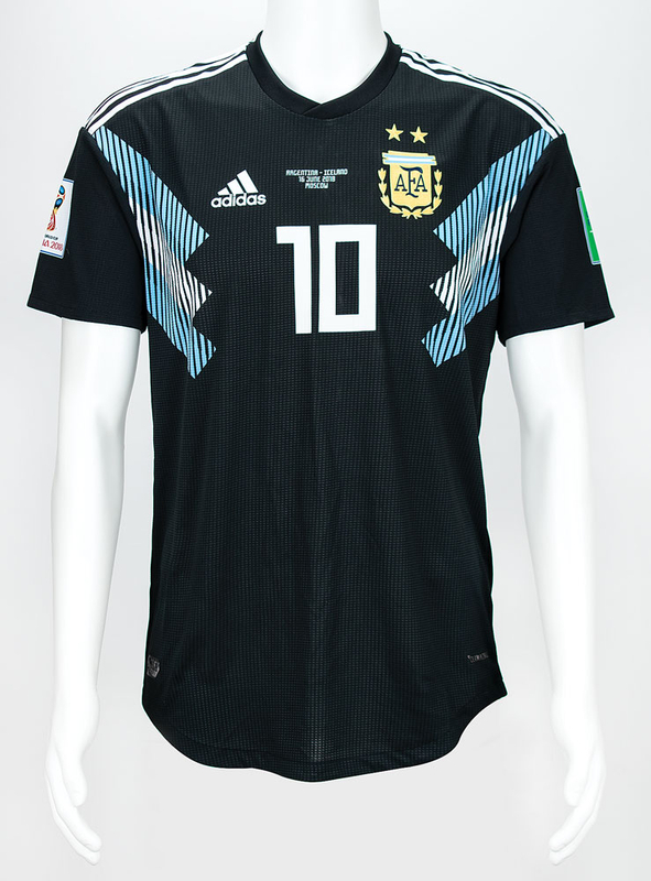 Lot 1048 Soccer: Lionel Messi Jersey