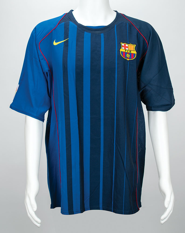 Lot 1051  Soccer: Javier Saviola