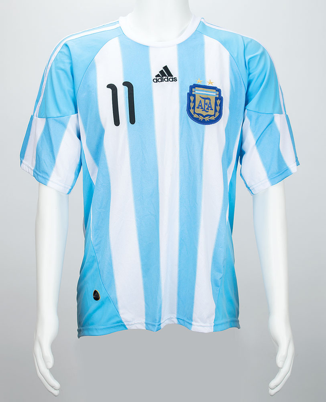 Lot 1052  Soccer: Carlos Tevez