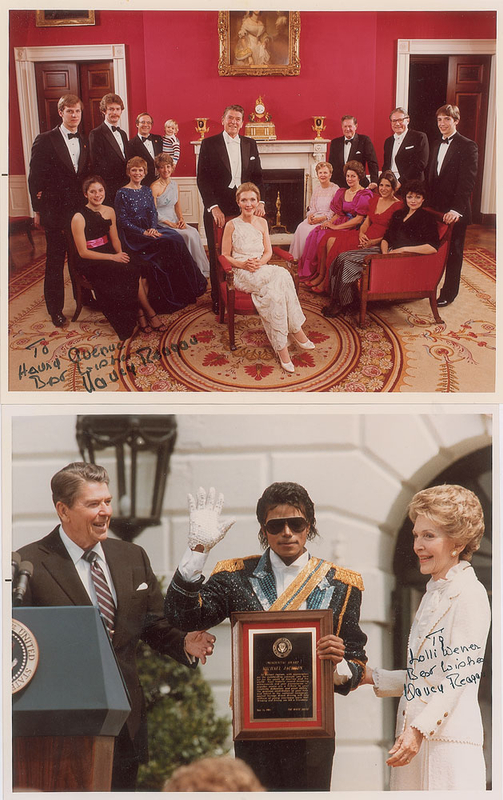Lot 155 Nancy Reagan Signed Photograph