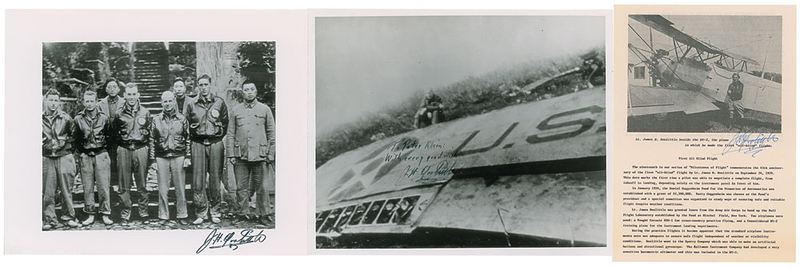 Lot 514 James H. Doolittle Group Lot