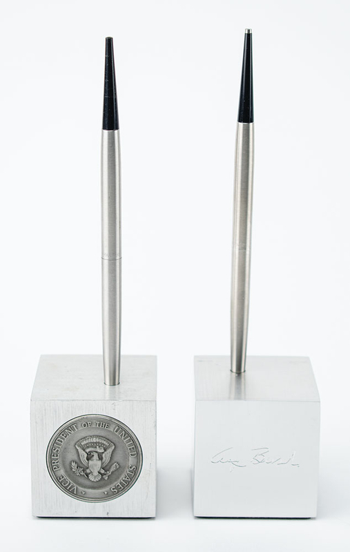 Lot 78 George Bush Pens