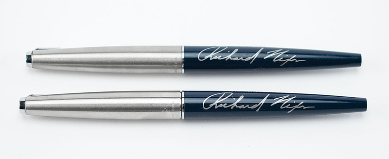 Lot 147 Richard Nixon Bill Signing Pens