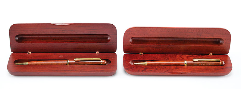 Lot 166 Ronald Reagan and Bill Clinton