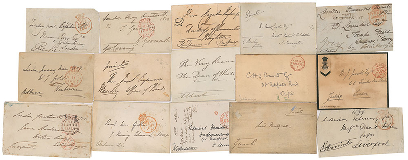 Lot 325 British Royalty Group Lot