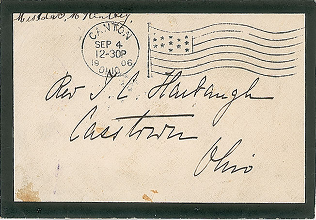 Lot 144 Ida McKinley Free Frank