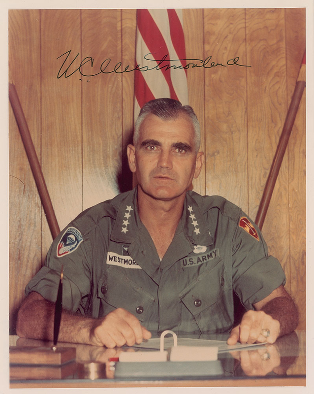 Lot 550 William Westmoreland