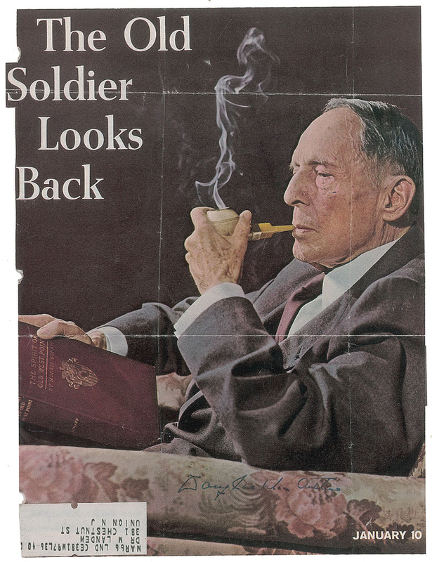 Lot 530 Douglas MacArthur Magazine Cover