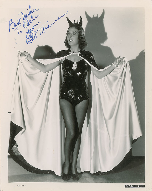 Lot 945 Ethel Merman