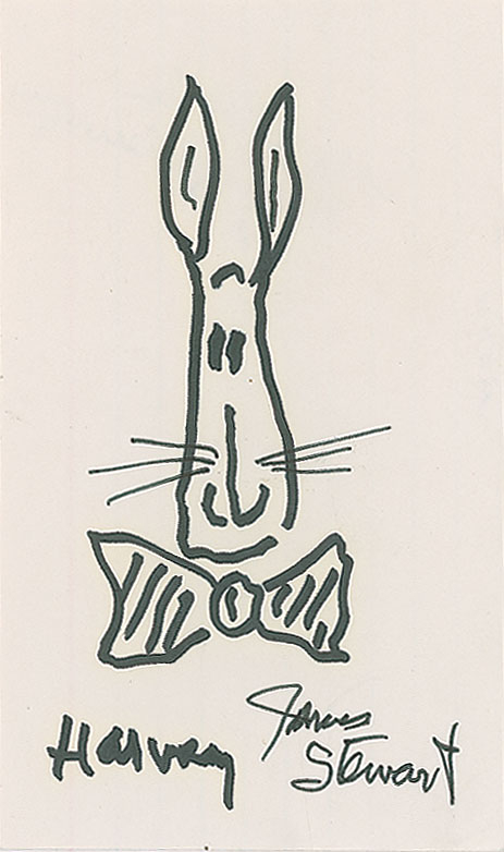 Lot 979 James Stewart Sketch