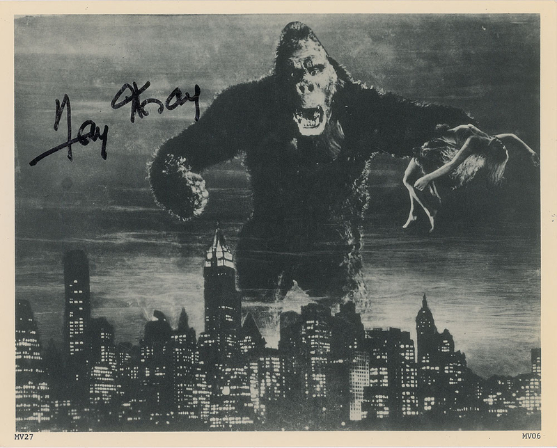 Lot 987 Fay Wray Signed Photograph
