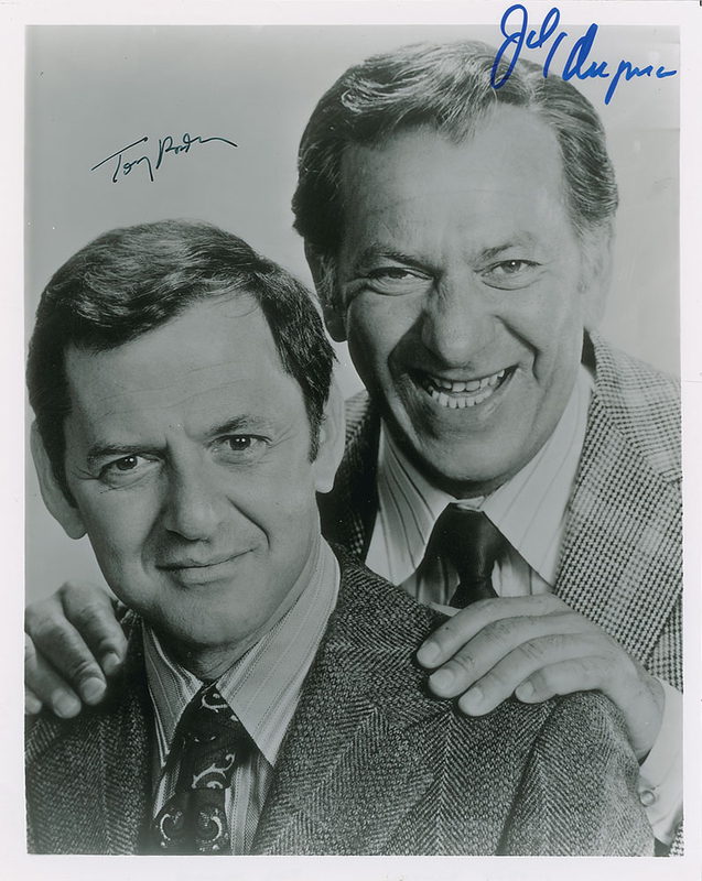 Lot 963 Odd Couple Signed Photograph