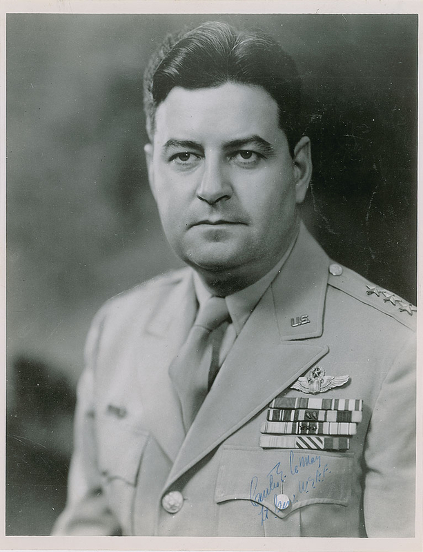Lot 526 Curtis LeMay Signed Photograph
