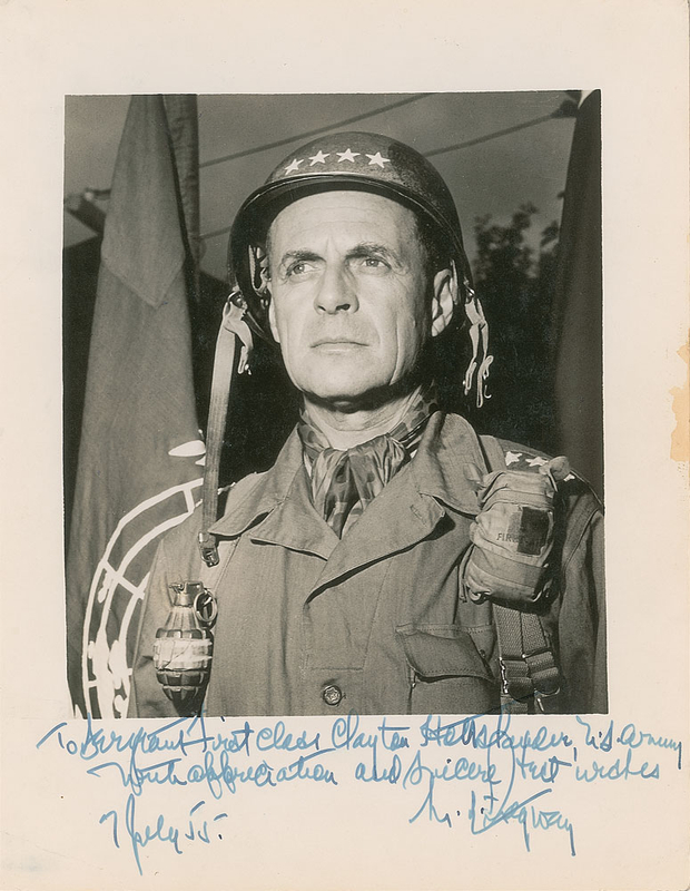 Lot 543 Matthew Ridgway Group Lot