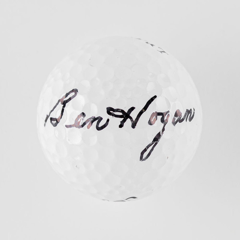 Lot 1020 Ben Hogan Golfball
