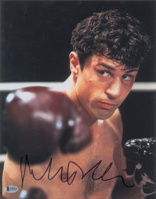 Lot 908 Robert De Niro Signed Photograph