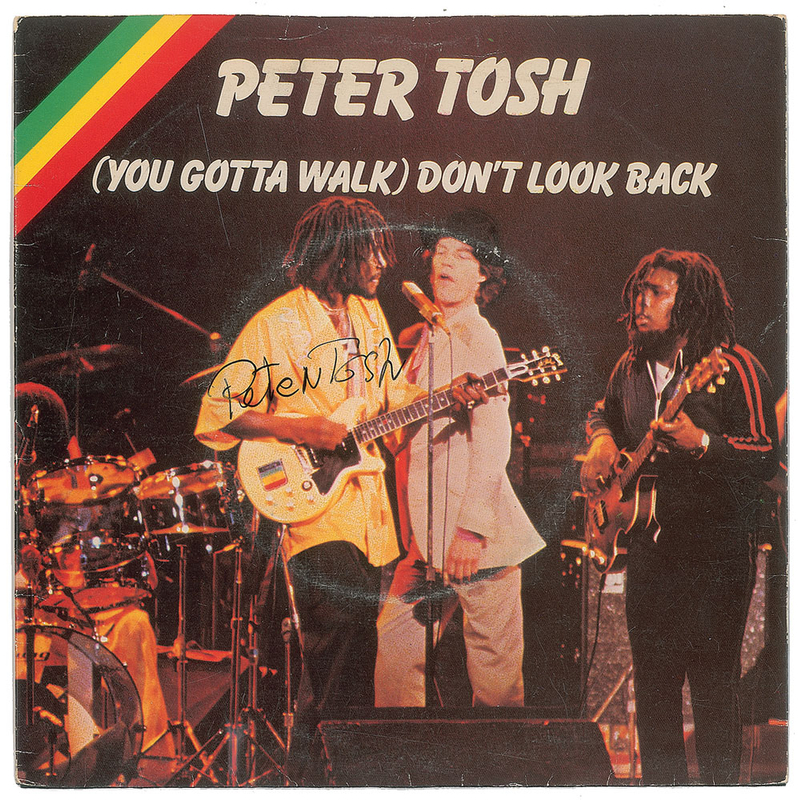 Lot 840 Peter Tosh 45 RPM Record