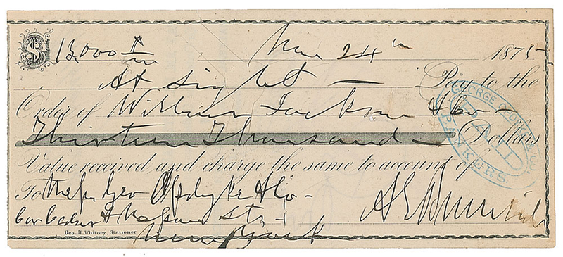 Lot 507 Ambrose E. Burnside
