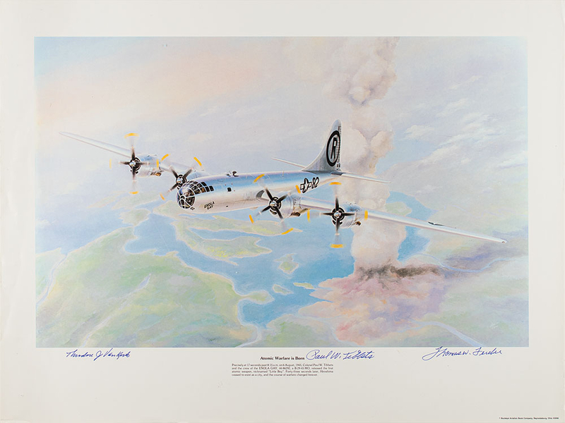 Lot 517 Enola Gay Print