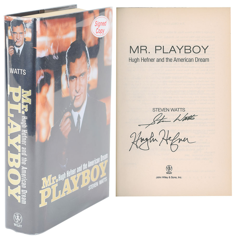 Lot 924 Hugh Hefner Book