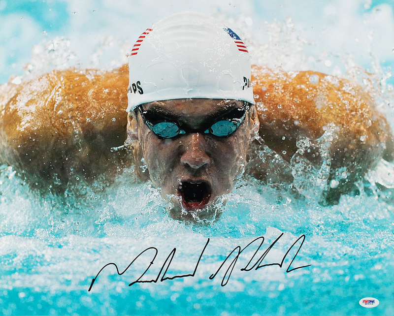 Lot 1041 Michael Phelps
