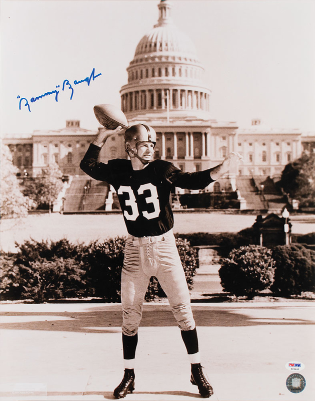 Lot 1008 Sammy Baugh