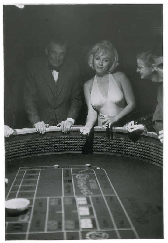Lot 957 Marilyn Monroe by Eve Arnold Photograph
