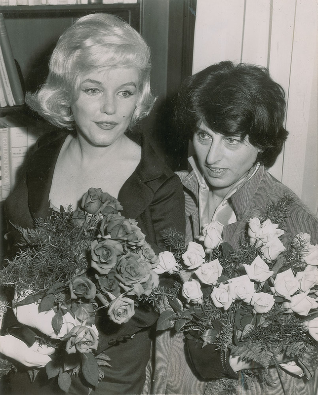 Lot 950 Marilyn Monroe and Anna Magnani