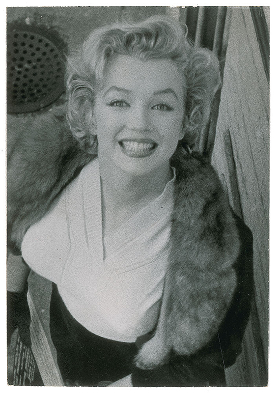 Lot 947 Marilyn Monroe Photograph