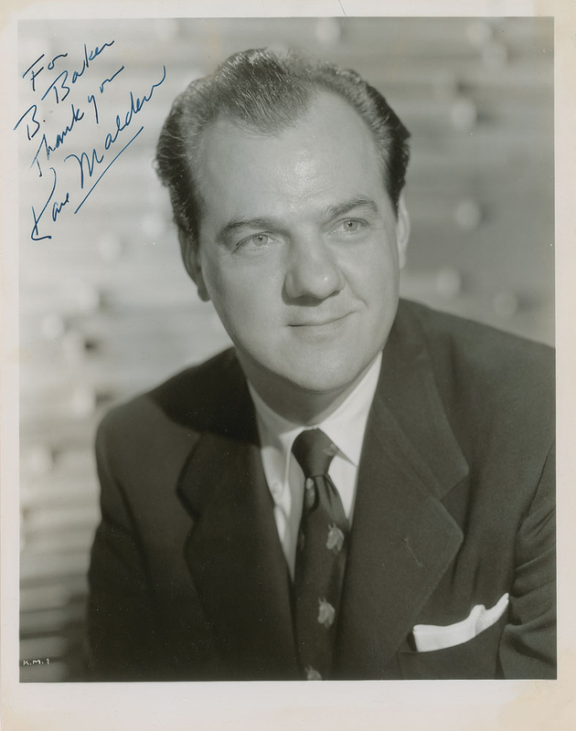 Lot 1080 Karl Malden