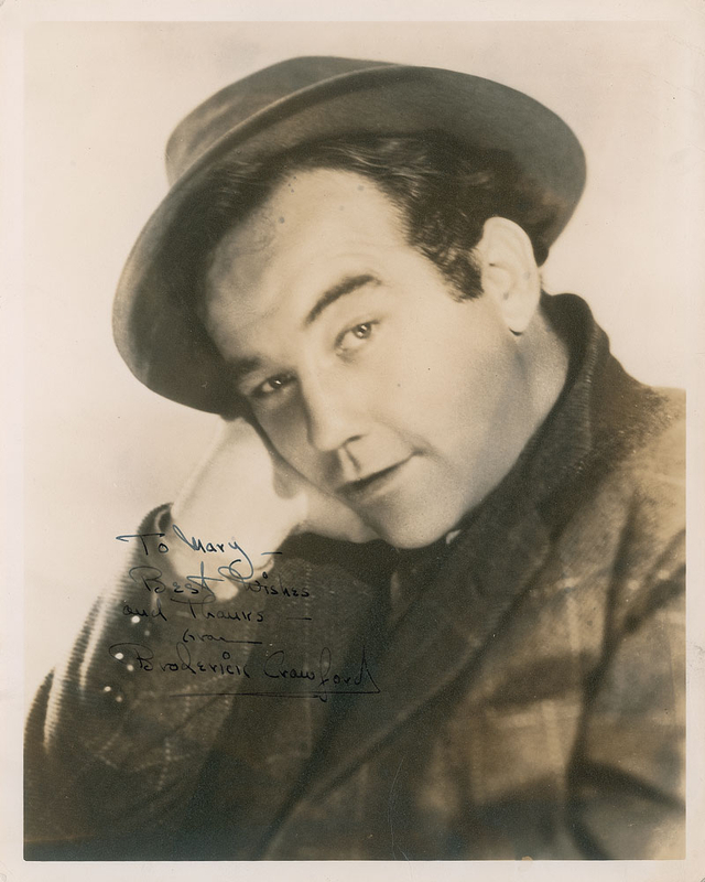 Lot 904 Broderick Crawford