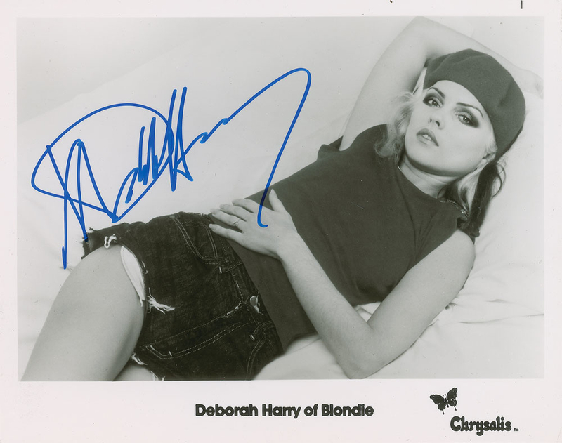 Lot 810 Debbie Harry