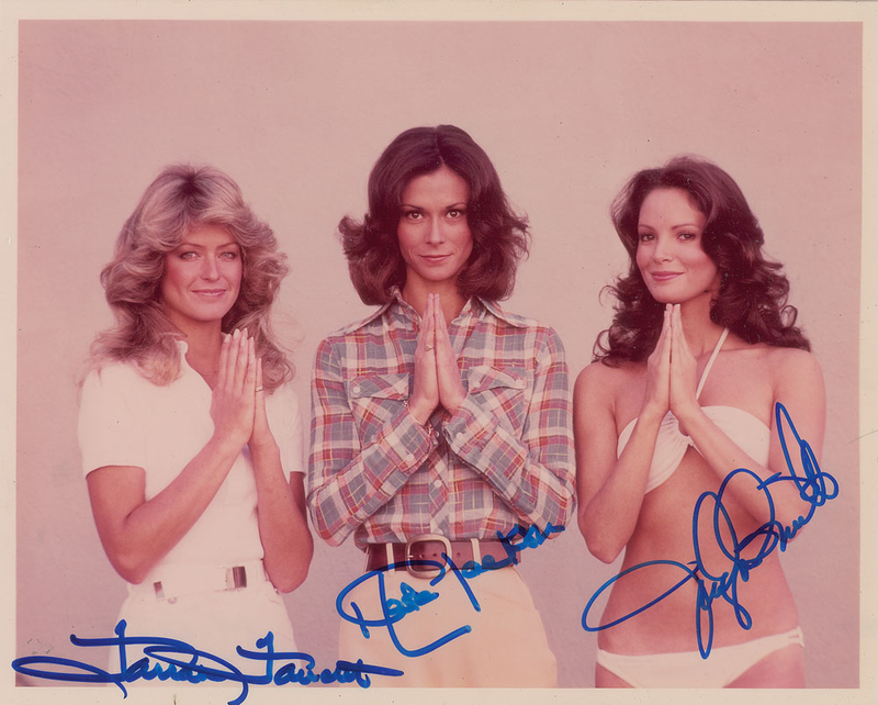Lot 900 Charlie's Angels Signed Photograph