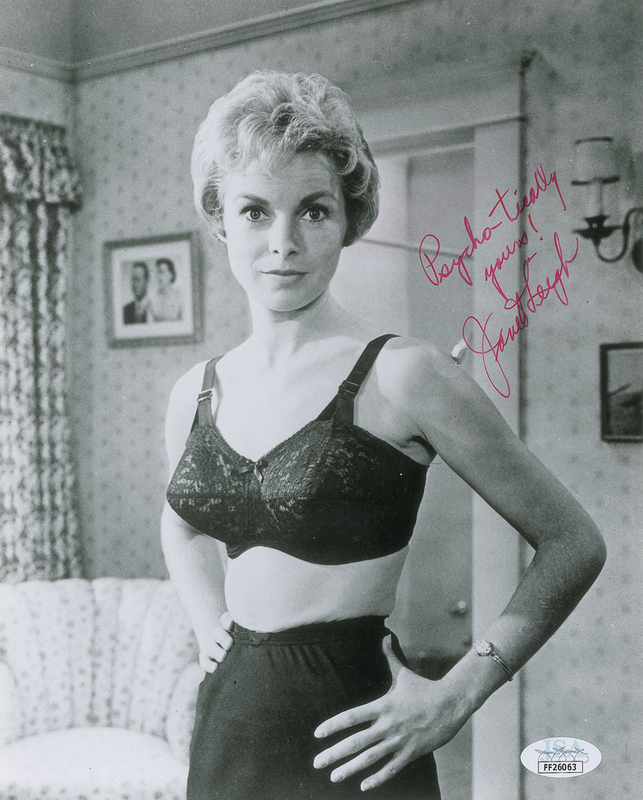 Lot 966 Psycho: Janet Leigh Signed Photograph