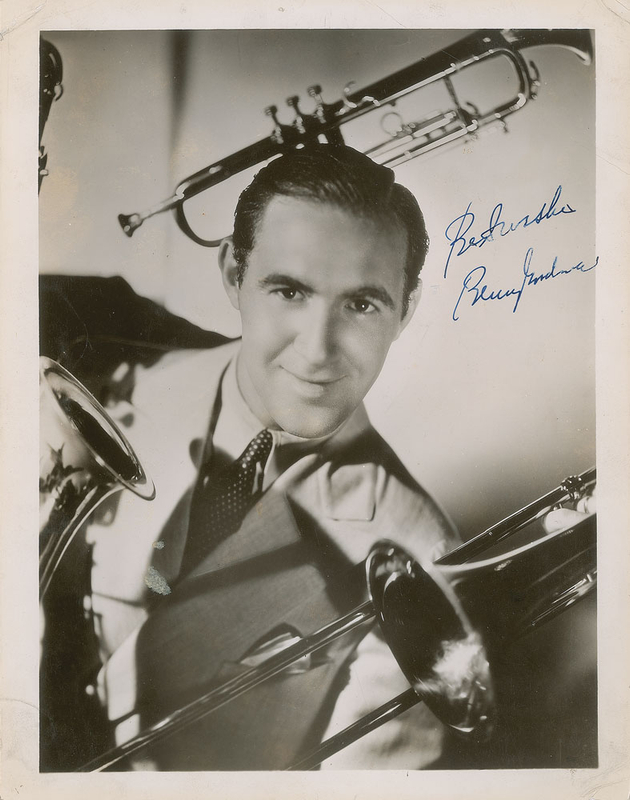 Lot 769 Benny Goodman