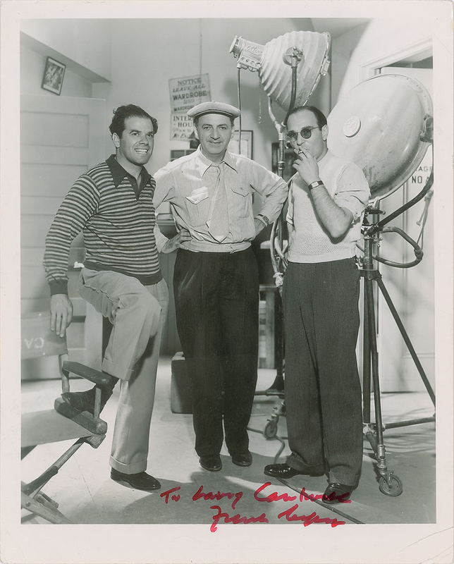 Lot 964 Frank Capra